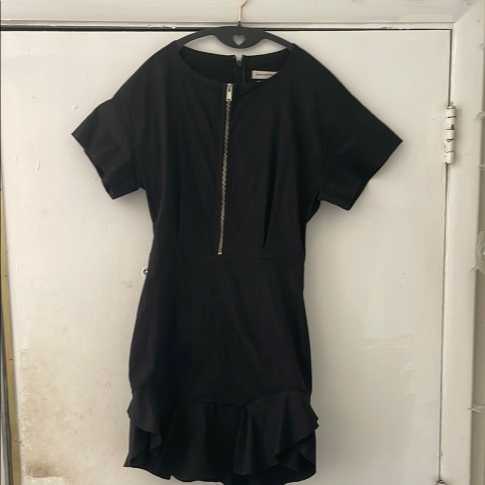 Isabel Marant Étoile Elegant Black Zipper Dress